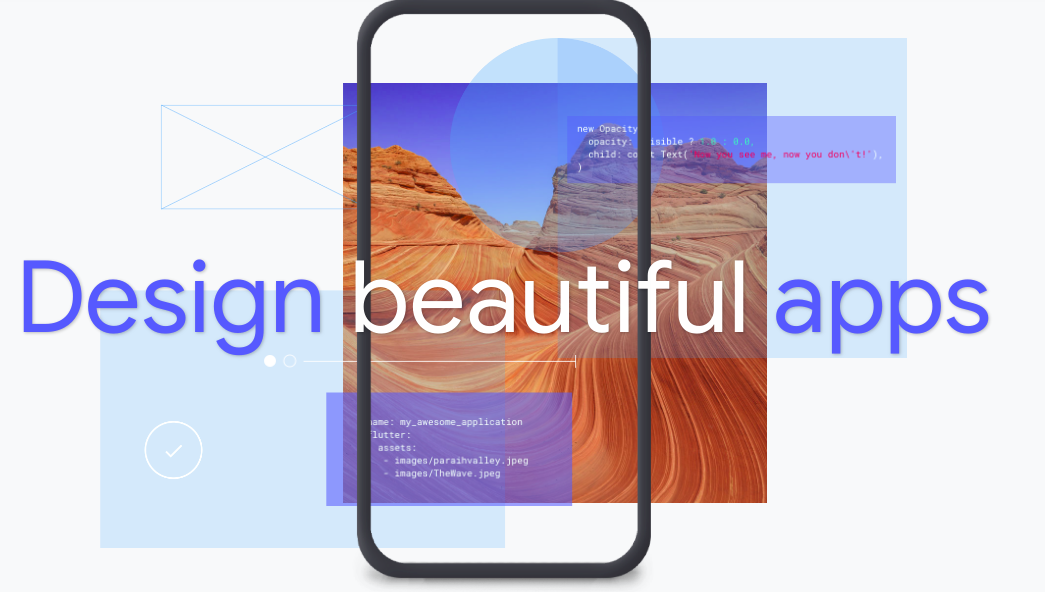 Design beautiful apps
